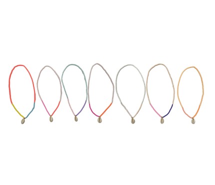 Lot de 35 colliers coquillage
